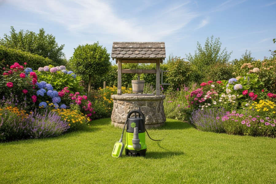 Fieldmann Kalové ponorné čerpadlo FVC 4001-EK 50001292 5